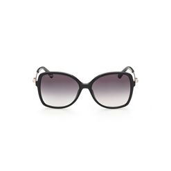 Óculos de sol Swarovski, modelo SK0329, cor 01B, tamanho 57