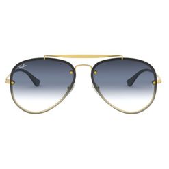 Óculos de sol Ray Ban, modelo RB3584N, cor 91400S, tamanho 61