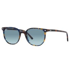 Óculos de sol Ray Ban, modelo RB2197, cor Demi azul e amarelo, tamanho 52