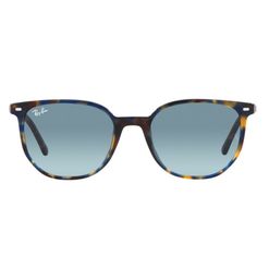 Óculos de sol Ray Ban, modelo RB2197, cor Demi azul e amarelo, tamanho 52