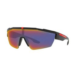 Óculos de sol Prada Linea Rossa, modelo PS 03XS, cor DG008F, tamanho 44