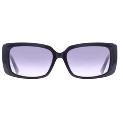 Óculos de Sol  Feminino Hickmann HI90015 Retangular Preto