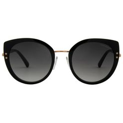 Óculos de Sol  Feminino Hickmann HI3148 Gatinho Preto