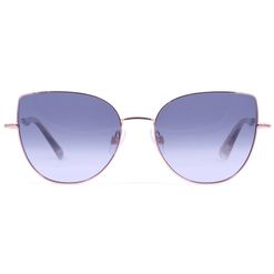 Óculos de Sol  Feminino Hickmann HI3115 Gatinho Azul