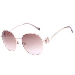 Óculos de Sol  Feminino Hickmann HI30004 Redondo Roxo