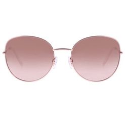 Óculos de Sol  Feminino Hickmann HI30002 Gatinho Rosa