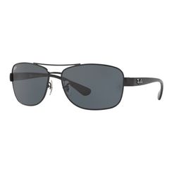 Óculos de sol Ray Ban, modelo RB3518L, cor 006/87, tamanho 63