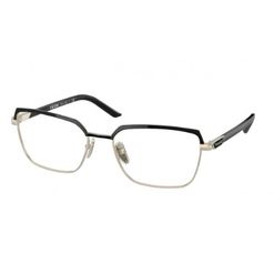 Armação de Óculos de Grau Prada, modelo 0PR 56YV, cor AAV1O1, tamanho 54