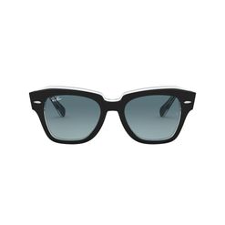 Óculos de sol Ray Ban, modelo RB2186, cor 12943M, tamanho 49
