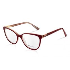 Armação de Óculos de Grau Bulget, modelo BG6397N, cor H02