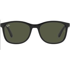 Óculos de sol Ray Ban, modelo RB4374, cor Preto, tamanho 56