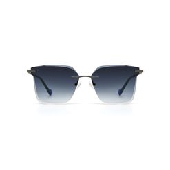 Óculos de sol Dii Collection, modelo 1 9017, cor Azul, tamanho 59