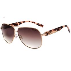 Óculos de Sol  Feminino Hickmann HI30004 Aviador Mesclado