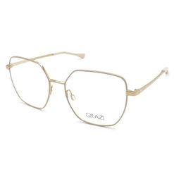 Armação de Óculos de Grau Grazi Massafera, modelo GZ1014, cor G917, tamanho 53
