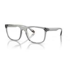 Armação de Óculos de Grau Masculino Armani Exchange Quadrado AX3101U cor Cinza