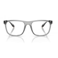 Armação de Óculos de Grau Masculino Armani Exchange Quadrado AX3101U cor Cinza
