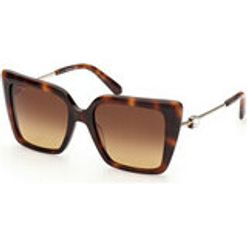 Óculos de sol Swarovski, modelo SK0328, cor 52F, tamanho 53