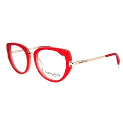 Armação de Óculos de Grau Sabrina Sato, modelo SS168, cor C2, tamanho 50