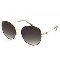 Óculos de Sol  Feminino Hickmann HI30002 Oval Preto