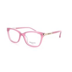 Armação de Óculos de Grau Sabrina Sato, modelo SSKD7001, cor C3, tamanho 47