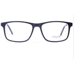 Armação de Óculos de Grau Atitude, modelo AT6269MN, cor H02, tamanho 56