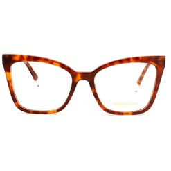 Armação de Óculos de Grau Sabrina Sato, modelo SS658, cor C2, tamanho 55