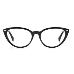 Armação de Óculos de Grau Polaroid, modelo PLD D432, cor C9A, tamanho 53