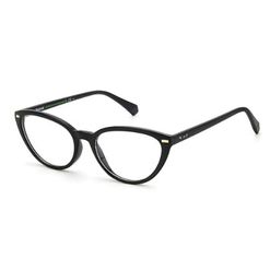 Armação de Óculos de Grau Polaroid, modelo PLD D432, cor C9A, tamanho 53