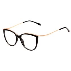 Armação de Óculos de Grau Bulget, modelo BG6336IN, cor A01