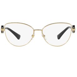 Armação de Óculos de Grau Versace, modelo VE1284, cor 1002, tamanho 55