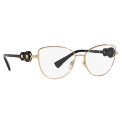 Armação de Óculos de Grau Versace, modelo VE1284, cor 1002, tamanho 55