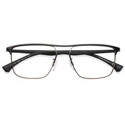 Armação de Óculos de Grau Emporio Armani, modelo 0EA1123, cor 3252, tamanho 55