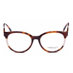 Armação de Óculos de Grau Sabrina Sato, modelo SS150, cor C2, tamanho 54