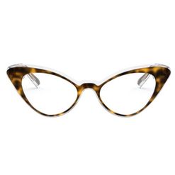 Armação de Óculos de Grau Vogue, modelo VO5317, cor 1916, tamanho 49