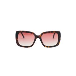 Óculos de Sol Feminino Ono ON0011S Quadrado Cor Tortoise Fosco Preto
