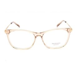 Armação de Óculos de Grau  Feminina Hickmann HI6185N Quadrado Dourado