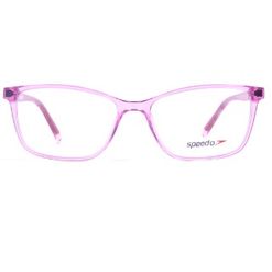 Armação de Óculos de Grau Speedo, modelo SP6107WIN, cor T04, tamanho 55