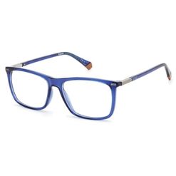Armação de Óculos de Grau Polaroid, modelo PLD D430, cor PJP, tamanho 56