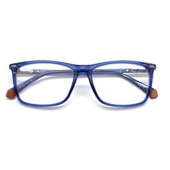 Armação de Óculos de Grau Polaroid, modelo PLD D430, cor PJP, tamanho 56