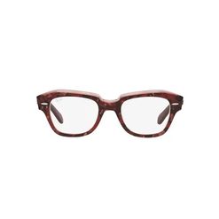 Armação de Óculos de Grau Ray Ban, modelo RX5486, cor Havana Roxo, tamanho 48