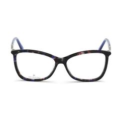 Armação de Óculos de Grau Swarovski, modelo SK5384, cor 055, tamanho 55