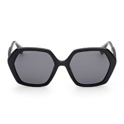 Óculos de sol Max&Co, modelo MO0034, cor 01A, tamanho 55