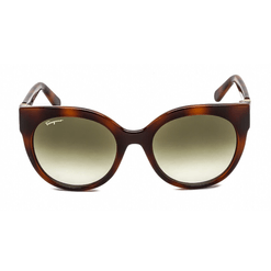 Óculos de sol Salvatore Ferragamo, modelo SF1031S, cor 214, tamanho 53