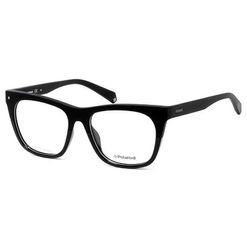 Armação de Óculos de Grau Polaroid, modelo PLD D344, cor 807, tamanho 52