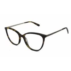 Armação de Óculos de Grau Bulget, modelo BG6404, cor G21, tamanho 54