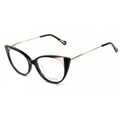 Armação de Óculos de Grau Victor Hugo, modelo VH1802, cor 09P2, tamanho 51