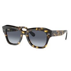 Óculos de sol Ray Ban, modelo 0RB2186, cor Havana amarelo, tamanho 52