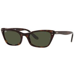 Óculos de sol Ray Ban, modelo RB2299, cor Havana, tamanho 55