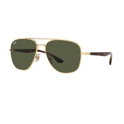 Óculos de sol Ray Ban, modelo RB3683, cor Havana, tamanho 59