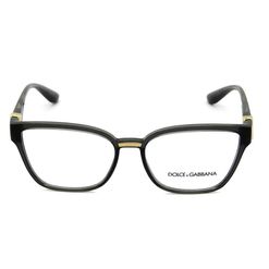 Armação de Óculos de Grau Dolce & Gabanna, modelo DG5070, cor 3291, tamanho 55